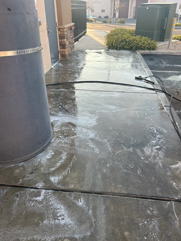 fresno pressure washing